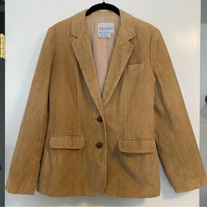 Vintage corduroy blazer